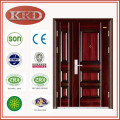 Doble puerta de acero Exterior KKD-328B para seguridad de entrada